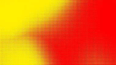 Noktalar yarım ton turuncu sarı renk desenli, teknolojik dijital arkaplanlı. Noktalar, yaz arkaplanlı sanat çizgi romanları..