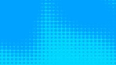 Noktalar yarım ton mavi renk desenli, teknolojik dijital arka planlı. Noktalar, yaz arkaplanlı sanat çizgi romanları.. 