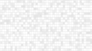 Nokta beyaz gri desenli doku arkaplanı. Soyut teknoloji büyük veri dijital arkaplanı. 3d oluşturma.