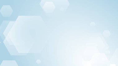 Altıgen geometrik beyaz desen parlak sağlık ve teknoloji geçmişi. Soyut grafik dijital gelecek bilim konsept tasarımı.