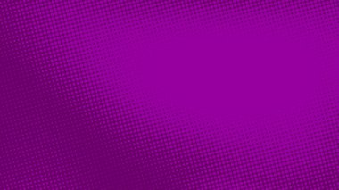 Soyut nokta yarım ton mor renk desenli doku arkaplanı. Grafikler için kullanılan pop sanat çizgi roman tarzı.