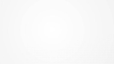 Nokta beyaz gri desenli ışık dokusu arkaplanı. Soyut teknoloji büyük veri dijital arkaplanı. 3d oluşturma.