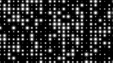 Nokta beyaz desenli doku arkaplanı. Soyut teknoloji büyük veri dijital arkaplanı. 3d oluşturma.