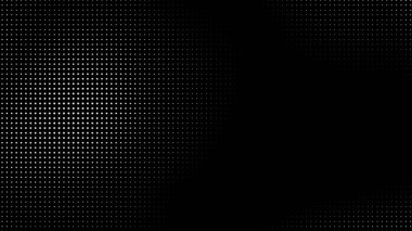 Nokta beyaz desenli doku arkaplanı. Soyut pop sanatının yarım ton ve retro tarzı.