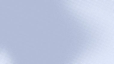 Soyut nokta yarım ton mavi gri renk desenli doku arkaplanı. Modern grafik tasarım elementleri için kullanılır.