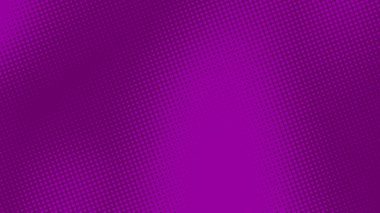 Soyut nokta yarım ton mor renk desenli doku arkaplanı. Grafikler için kullanılan pop sanat çizgi roman tarzı.