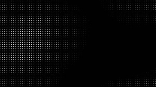 Dot White Black Pattern Gradient Texture Background Abstract Pop Art — Stock Photo, Image