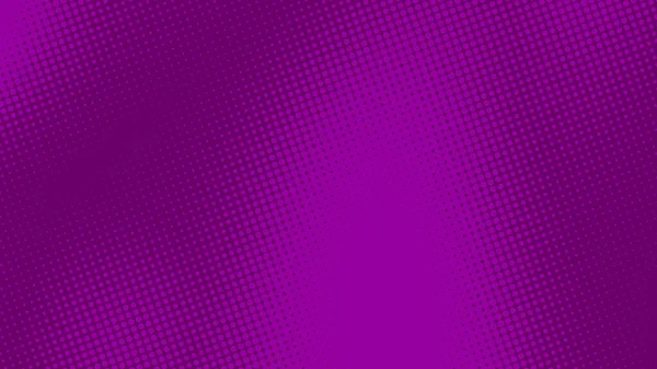 Streszczenie Kropka Pół Tonu Fioletowy Wzór Kolorów Gradientowy Tekstury Tła — Zdjęcie stockowe