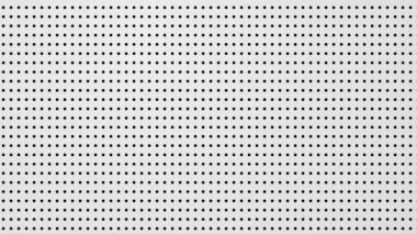 Nokta beyaz, siyah desenli arka plan. Soyut teknoloji büyük veri dijital konsepti. 3d oluşturma.