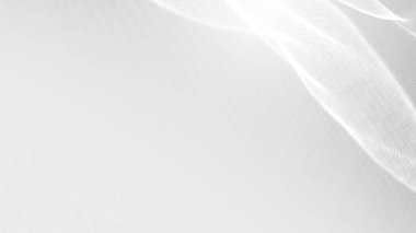 Nokta beyaz dalgalı ışık teknolojisi dokusu arka plan. Soyut büyük veri dijital konsepti. 3d oluşturma.