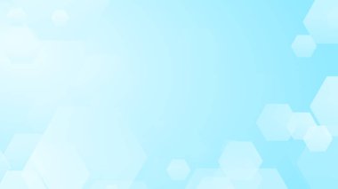 Altıgen geometrik beyaz desen parlak sağlık ve teknoloji geçmişi. Soyut grafik dijital gelecek bilim konsept tasarımı.