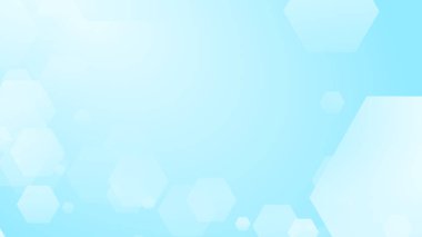 Altıgen geometrik beyaz desen parlak sağlık ve teknoloji geçmişi. Soyut grafik dijital gelecek bilim konsept tasarımı.