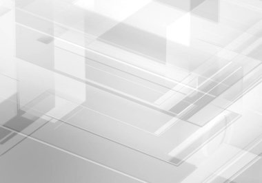 Soyut 3d beyaz gri renkli blok zinciri izometrik ve dijital bulut ağı teknoloji dokusu arka planı. 3d şifreleme sistemi kavramı.