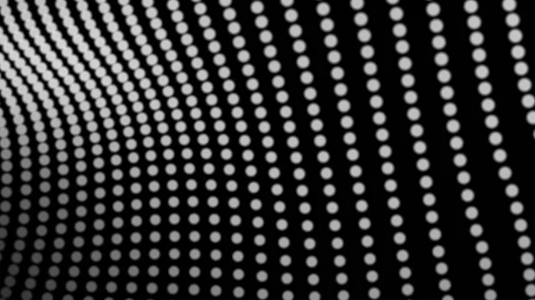 Dot Fehér Fekete Hullám Technológia Textúra Háttér Absztrakt Big Data — Stock Fotó