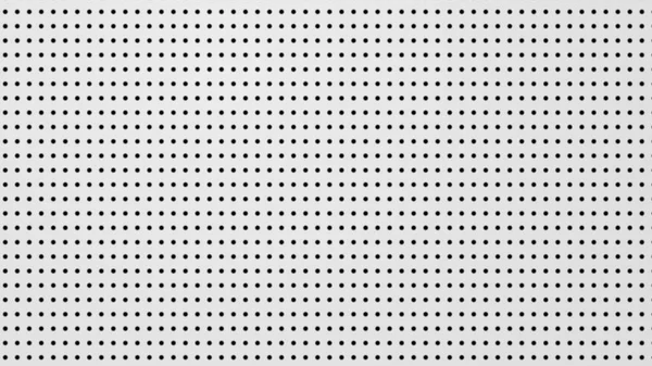Dot Wit Zwart Led Patroon Textuur Achtergrond Abstract Technologie Big — Stockfoto