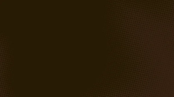 Streszczenie Kropka Półton Brązowy Ciemny Kolor Wzór Gradientowy Tekstury Tła — Zdjęcie stockowe