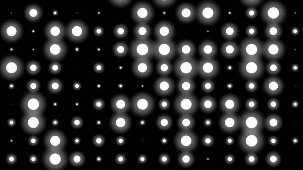 Dot Blanc Motif Noir Dégradé Texture Fond Technologie Abstraite Big — Photo