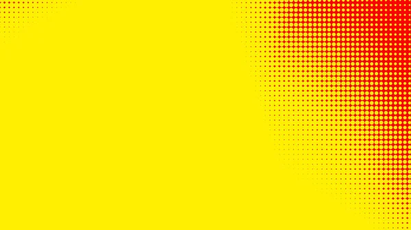 Kropki Półton Pomarańczowy Żółty Wzór Kolorów Gradientu Tekstury Technologii Cyfrowego — Zdjęcie stockowe