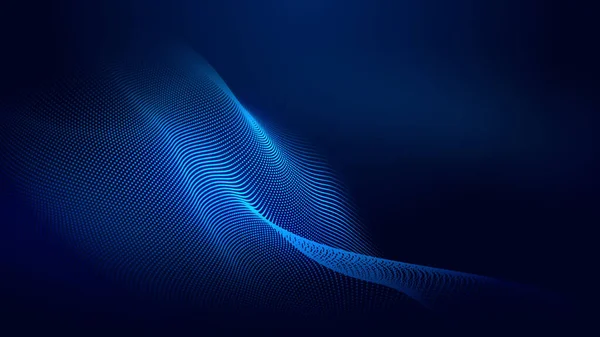 Piste Sininen Aalto Valo Näytön Kaltevuus Rakenne Tausta Abstrakti Teknologia — kuvapankkivalokuva
