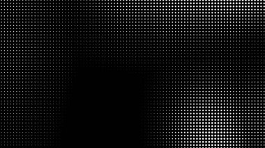 Nokta beyaz desenli doku arkaplanı. Soyut pop sanatının yarım ton ve retro tarzı.