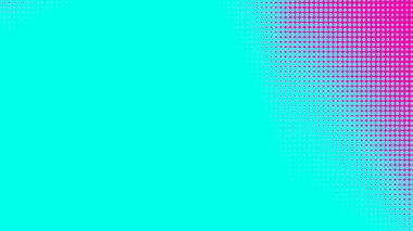 Noktalar yarım ton yeşil pembe renk desenli, teknolojik dijital arka planlı. Noktalar, yaz arkaplanlı sanat çizgi romanları.. 