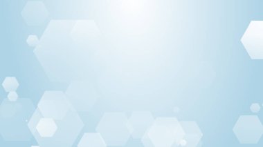 Altıgen geometrik beyaz desen parlak sağlık ve teknoloji geçmişi. Soyut grafik dijital gelecek bilim konsept tasarımı.