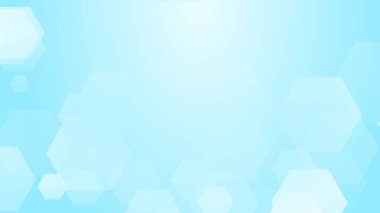 Altıgen geometrik beyaz desen parlak sağlık ve teknoloji geçmişi. Soyut grafik dijital gelecek bilim konsept tasarımı.