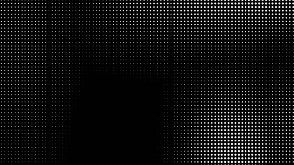 Dot Wit Zwart Patroon Verloop Textuur Achtergrond Abstract Pop Art — Stockfoto