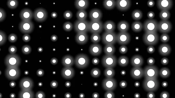 Punto Blanco Negro Patrón Gradiente Textura Fondo Tecnología Abstracta Big —  Fotos de Stock