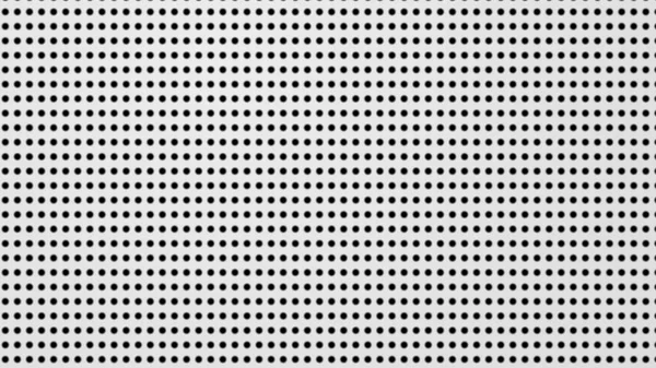 Nokta beyaz, siyah desenli arka plan. Soyut teknoloji büyük veri dijital konsepti. 3d oluşturma.