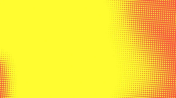 Streszczenie Kropka Półton Pomarańczowy Żółty Kolor Wzór Gradientowy Tekstury Tła — Zdjęcie stockowe