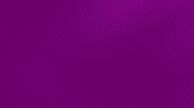 Soyut nokta yarım ton mor renk desenli doku arkaplanı. Grafikler için kullanılan pop sanat çizgi roman tarzı.