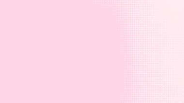 Nokta pembe desenli gradyan arkaplan. Soyut pop sanatının yarım ton ve retro tarzı.