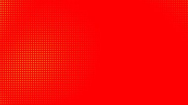 Noktalar yarım ton turuncu sarı renk desenli, teknolojik dijital arkaplanlı. Noktalar, yaz arkaplanlı sanat çizgi romanları..