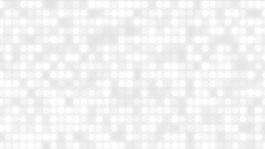 Nokta beyaz gri desenli doku arkaplanı. Soyut teknoloji büyük veri dijital arkaplanı. 3d oluşturma.