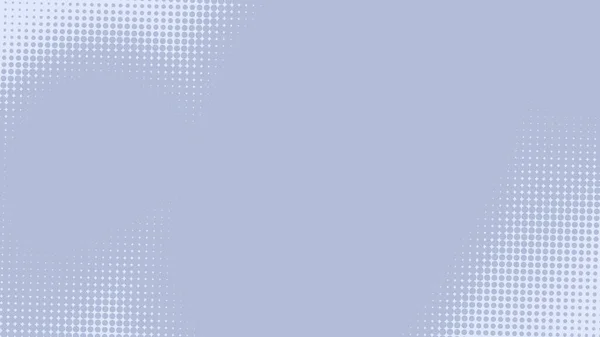 Ponto Abstrato Meio Tom Azul Cinza Cor Padrão Gradiente Textura — Fotografia de Stock