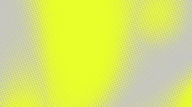 Soyut nokta yarım ton sarı gri renk desenli doku arkaplanı. Grafikler için kullanılan pop sanat çizgi roman tarzı.
