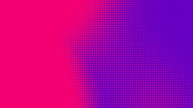 Noktalar yarım ton mor pembe renk desenli, teknolojik dijital arka planlı. Doğa grafik tasarımlı pop sanat çizgi romanları.