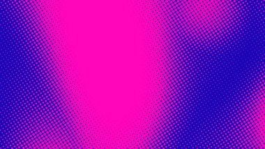 Soyut nokta yarım ton mavi mor renkler desenli doku arkaplanı. Grafikler için kullanılan pop sanat çizgi roman tarzı.