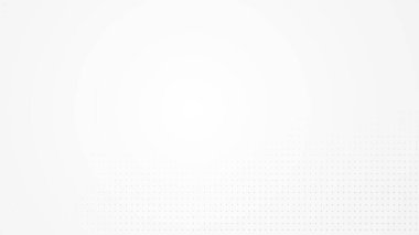 Nokta beyaz gri desenli ışık dokusu arkaplanı. Soyut teknoloji büyük veri dijital arkaplanı. 3d oluşturma.