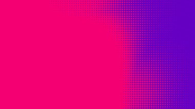 Noktalar yarım ton mor pembe renk desenli, teknolojik dijital arka planlı. Doğa grafik tasarımlı pop sanat çizgi romanları.