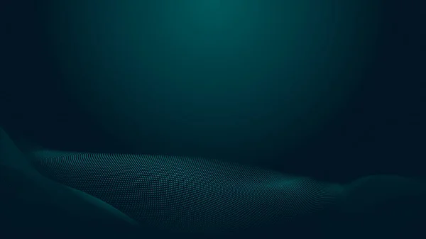 Точка Зеленої Хвилі Світлодіодного Екрану Текстури Фону Анотація Технології Цифровий — стокове фото