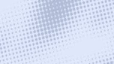 Soyut nokta yarım ton mavi gri renk desenli doku arkaplanı. Modern grafik tasarım elementleri için kullanılır.