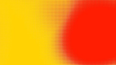 Noktalar yarım ton turuncu sarı renk desenli, teknolojik dijital arkaplanlı. Noktalar, yaz arkaplanlı sanat çizgi romanları.. 