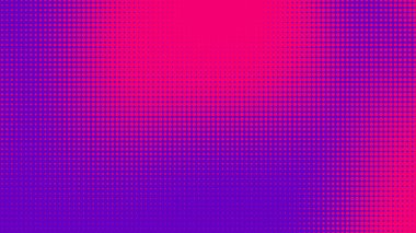 Noktalar yarım ton mor pembe renk desenli, teknolojik dijital arka planlı. Doğa grafik tasarımlı pop sanat çizgi romanları.