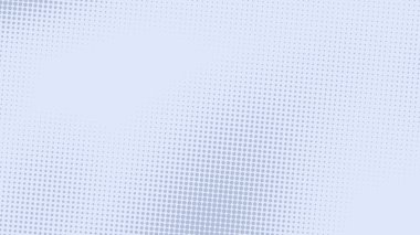 Soyut nokta yarım ton mavi gri renk desenli doku arkaplanı. Modern grafik tasarım elementleri için kullanılır.