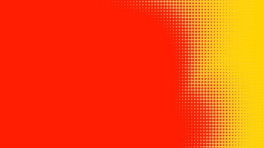 Noktalar yarım ton turuncu sarı renk desenli, teknolojik dijital arkaplanlı. Noktalar, yaz arkaplanlı sanat çizgi romanları.. 