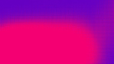 Noktalar yarım ton mor pembe renk desenli, teknolojik dijital arka planlı. Doğa grafik tasarımlı pop sanat çizgi romanları.