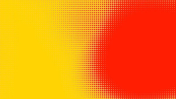 Noktalar yarım ton turuncu sarı renk desenli, teknolojik dijital arkaplanlı. Noktalar, yaz arkaplanlı sanat çizgi romanları.. 