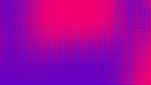 Noktalar yarım ton mor pembe renk desenli, teknolojik dijital arka planlı. Doğa grafik tasarımlı pop sanat çizgi romanları.